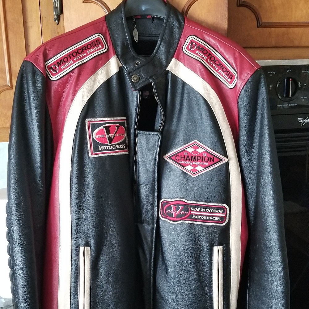 Leather Jacket - Picture 3 of 4